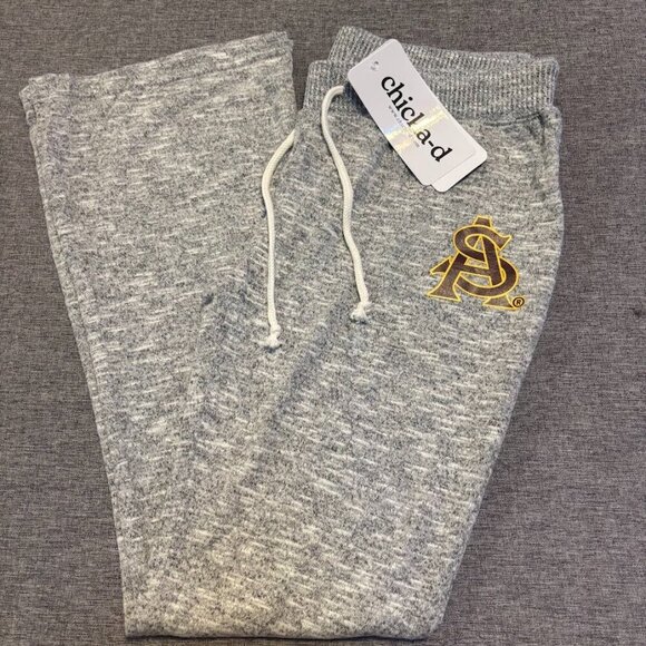 Arizona State University chicka-d Women's Comfy Flare Pants, Small - Picture 5 of 6